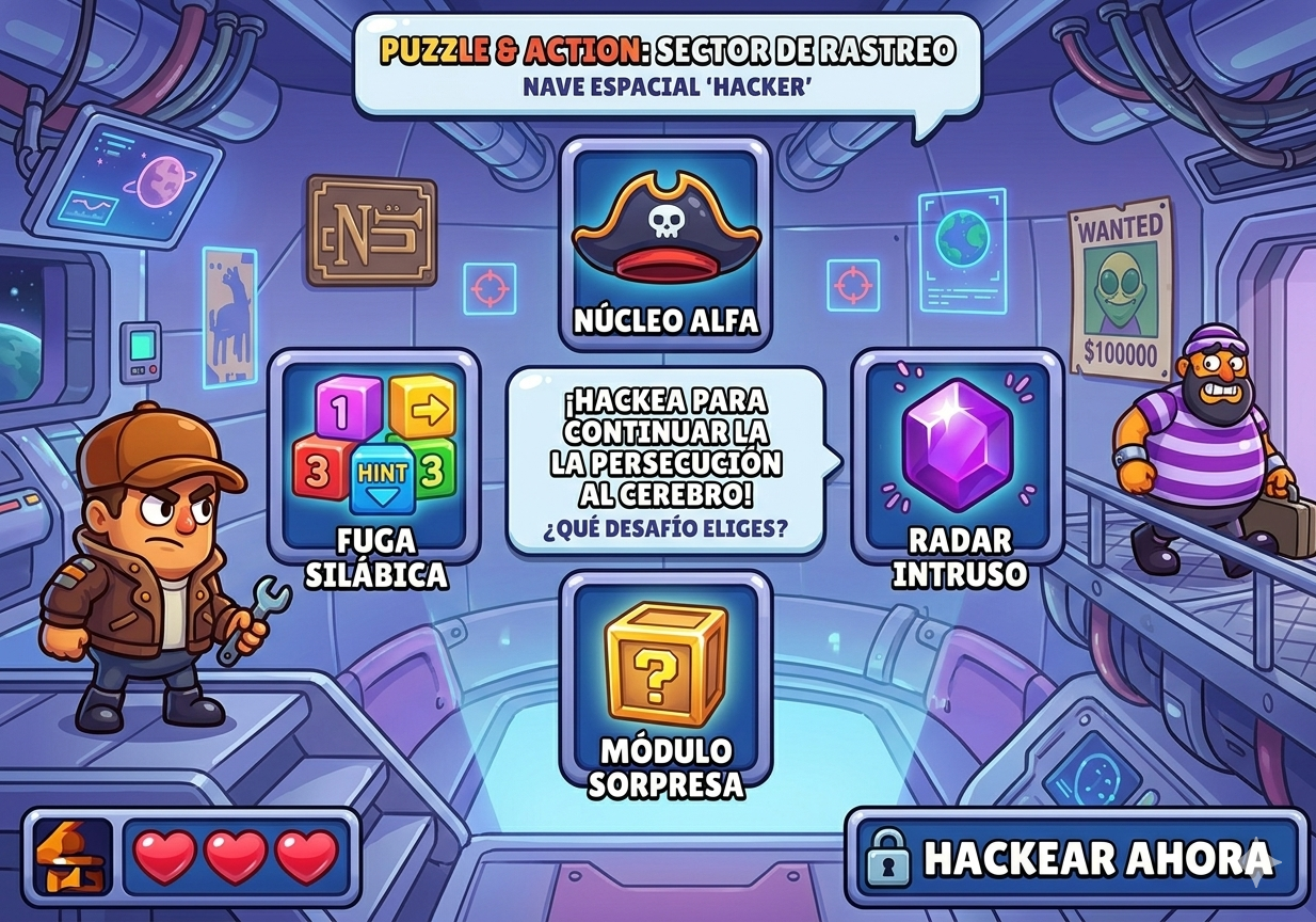 Nave Espacial Hacker